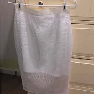 New net overlay Gili skirt